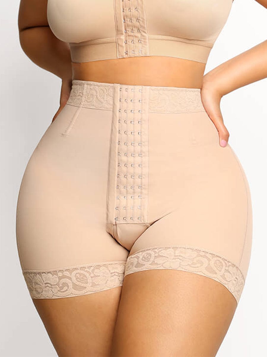 Buttock Lift Tummy Control Shapewear Boxer Pants