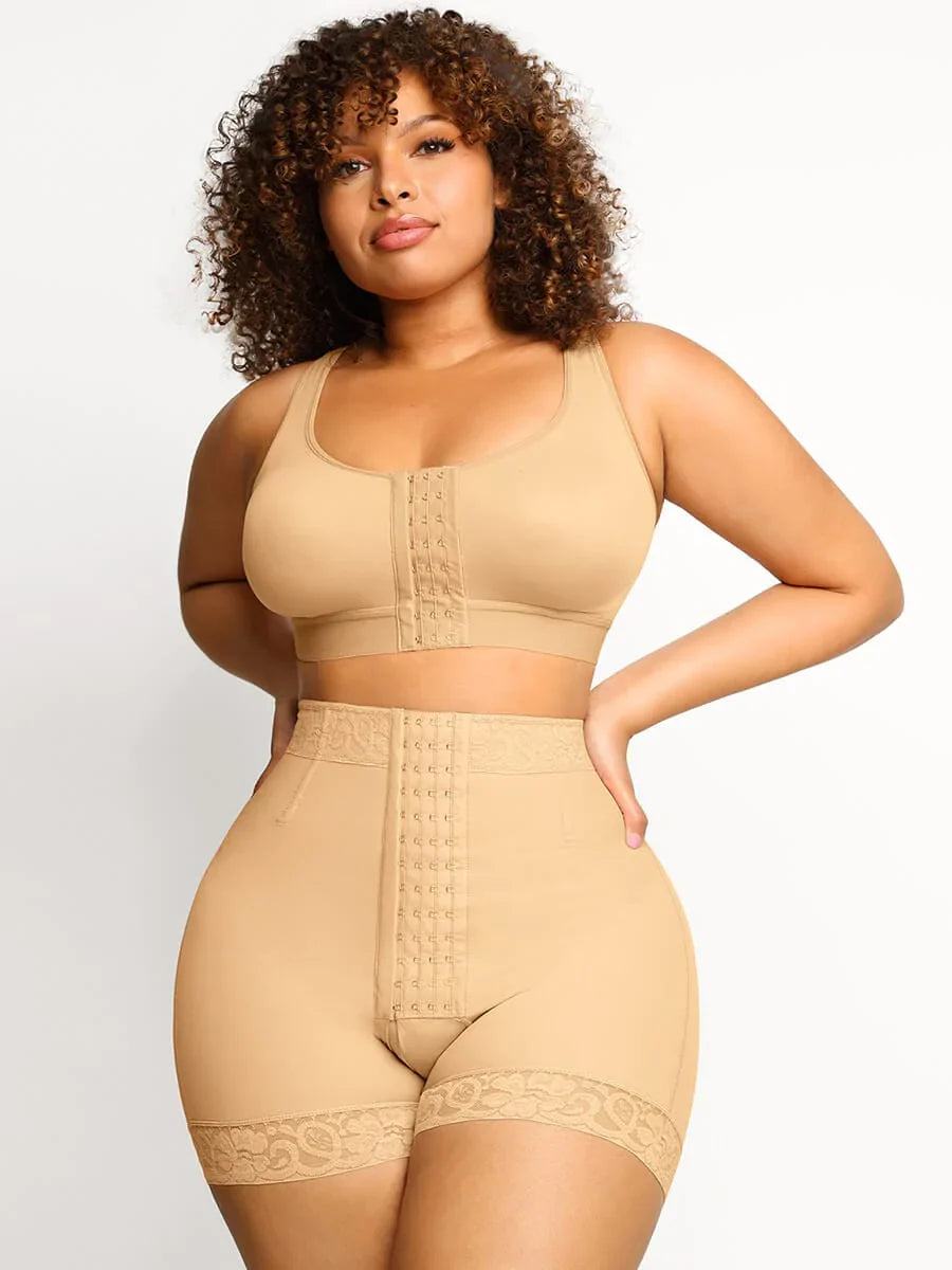 Buttock Lift Tummy Control Shapewear Boxer Pants