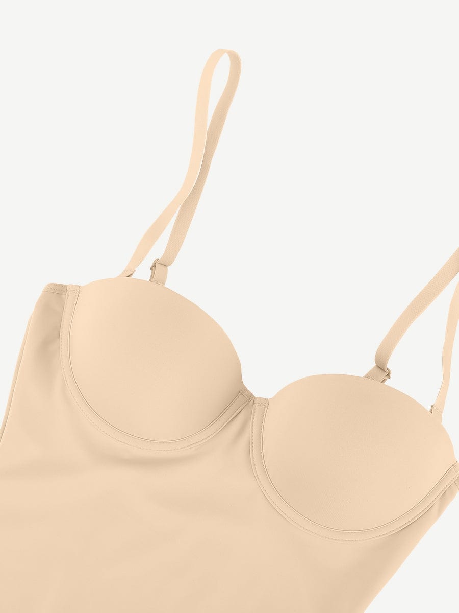 Bustier Underwire Tummy Breathable Control Bodysuit