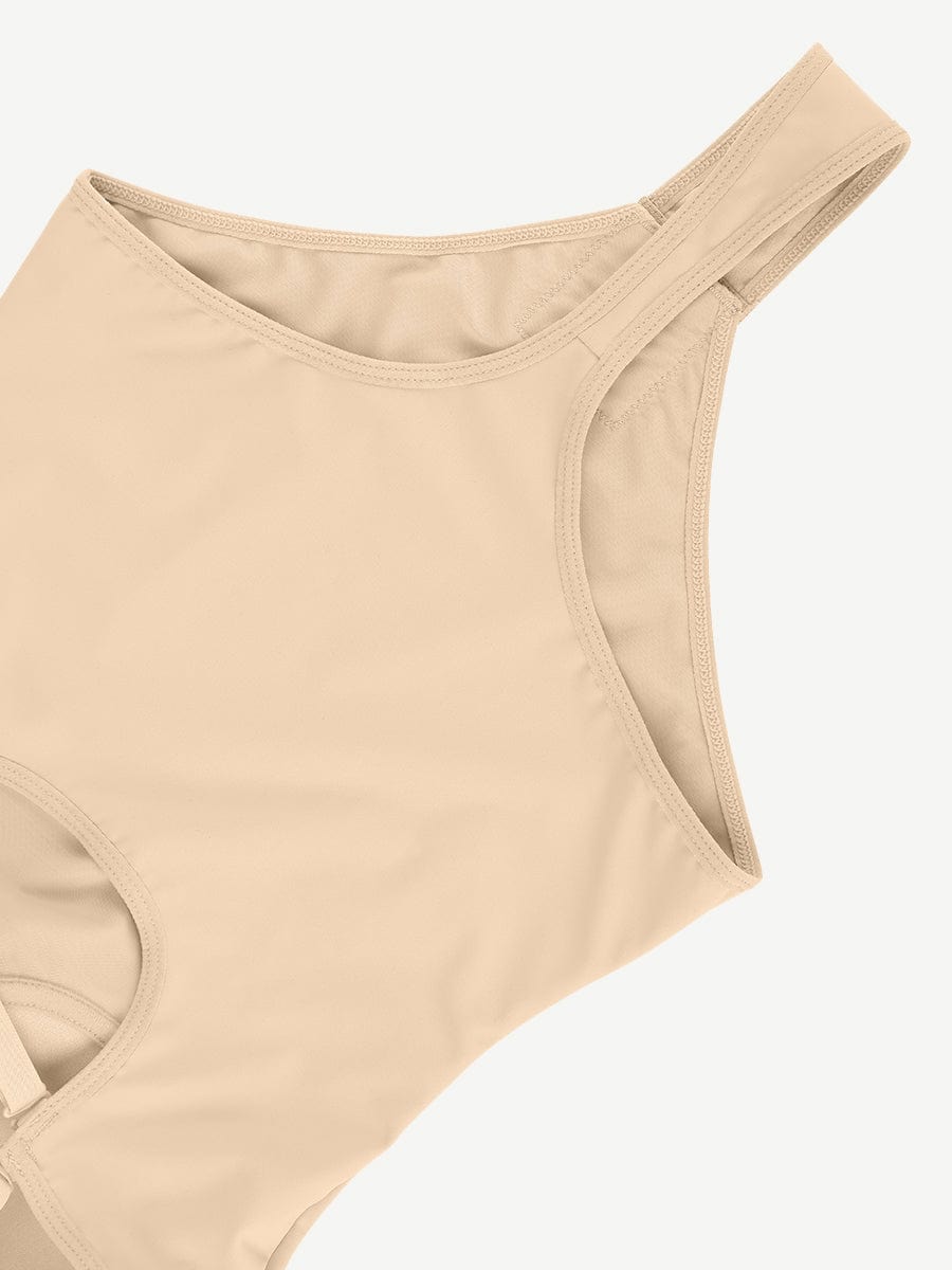 Bustier Underwire Tummy Breathable Control Bodysuit