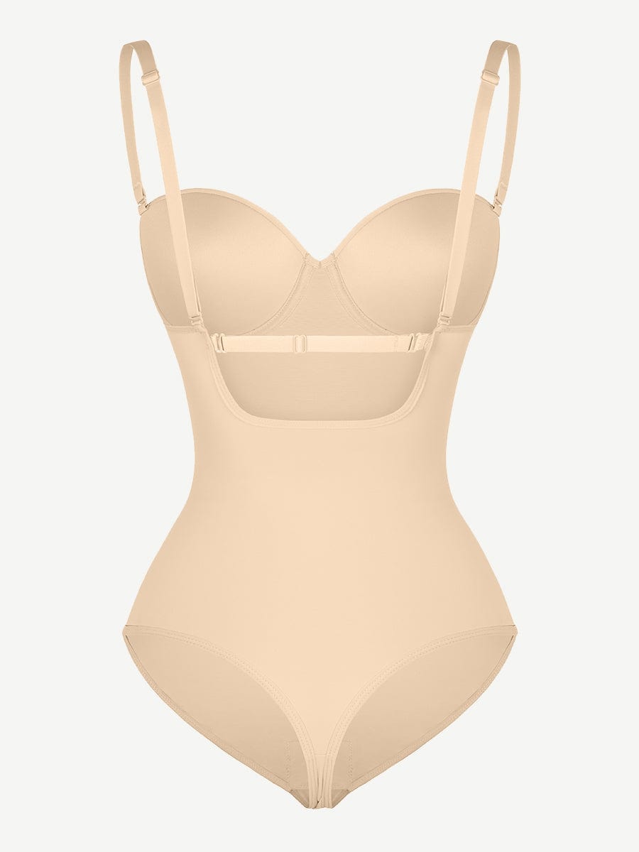 Bustier Underwire Tummy Breathable Control Bodysuit