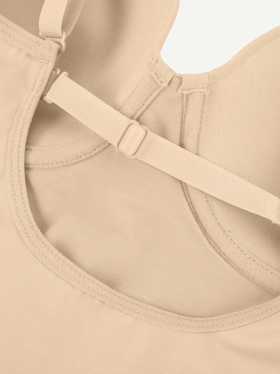 Bustier Underwire Tummy Breathable Control Bodysuit