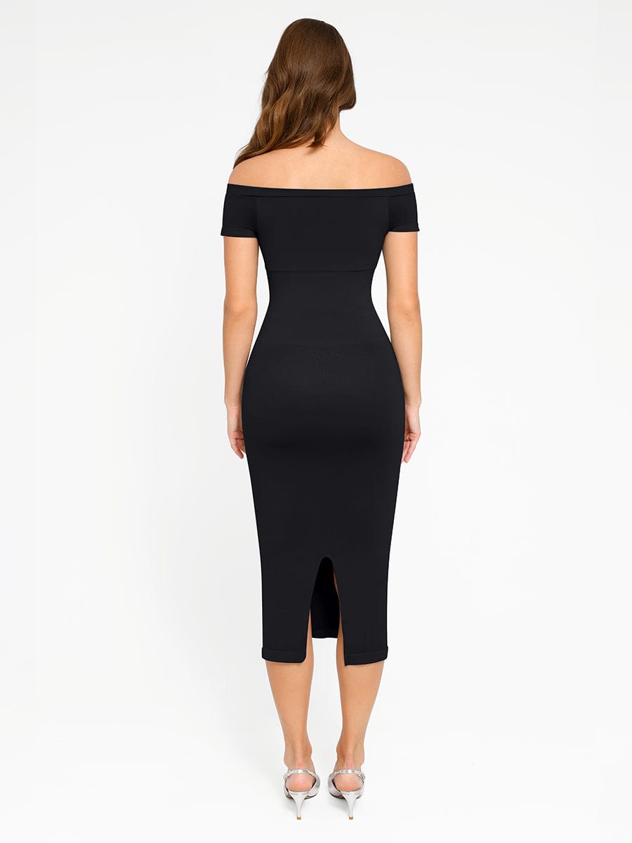 ๐ฟ Eco-friendly Seamless Short-sleeved Outerwear Dress