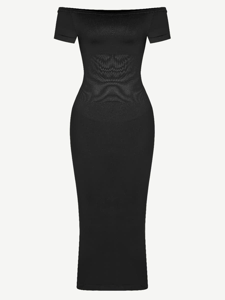 ๐ฟ Eco-friendly Seamless Short-sleeved Outerwear Dress