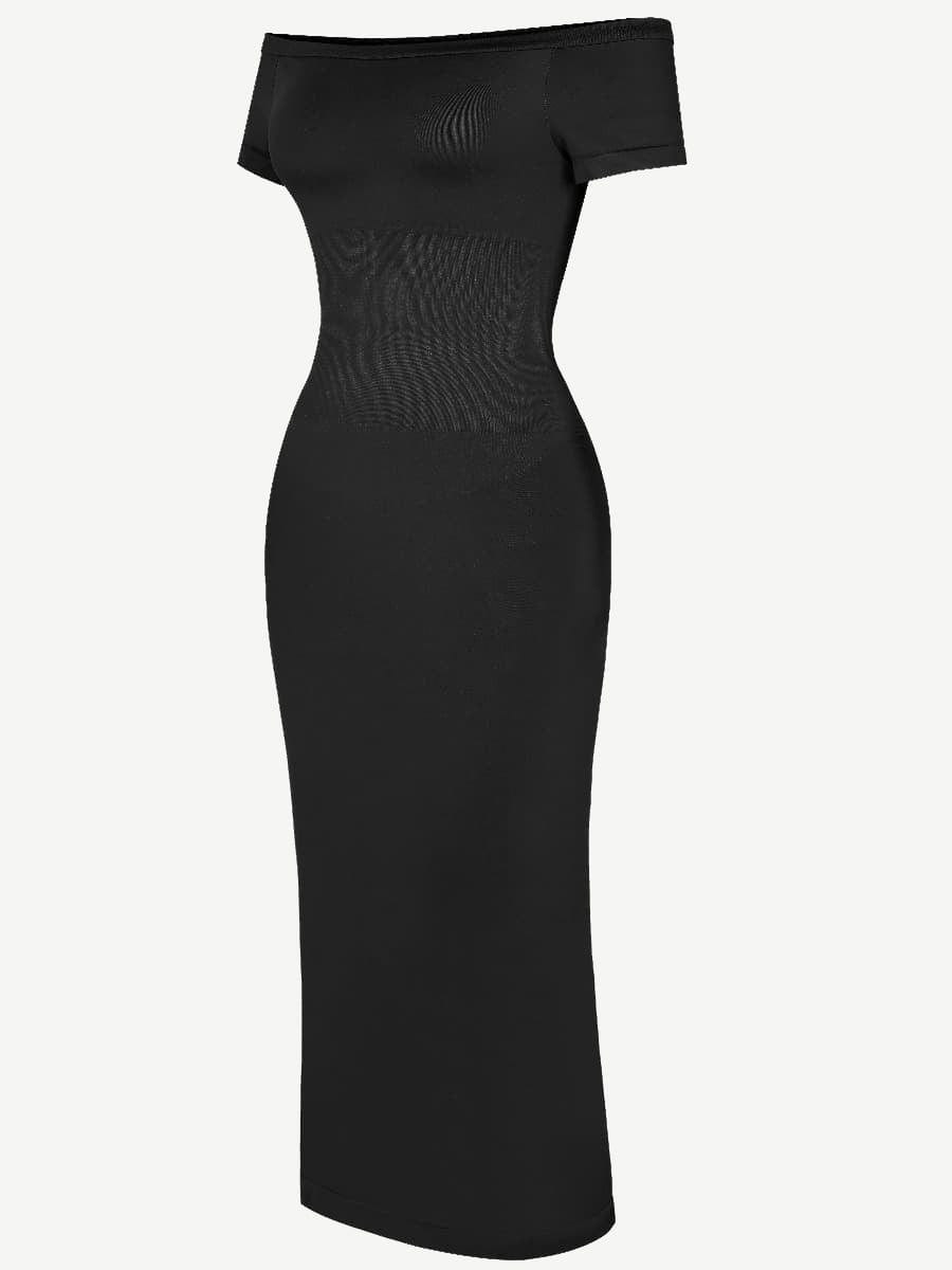 ๐ฟ Eco-friendly Seamless Short-sleeved Outerwear Dress