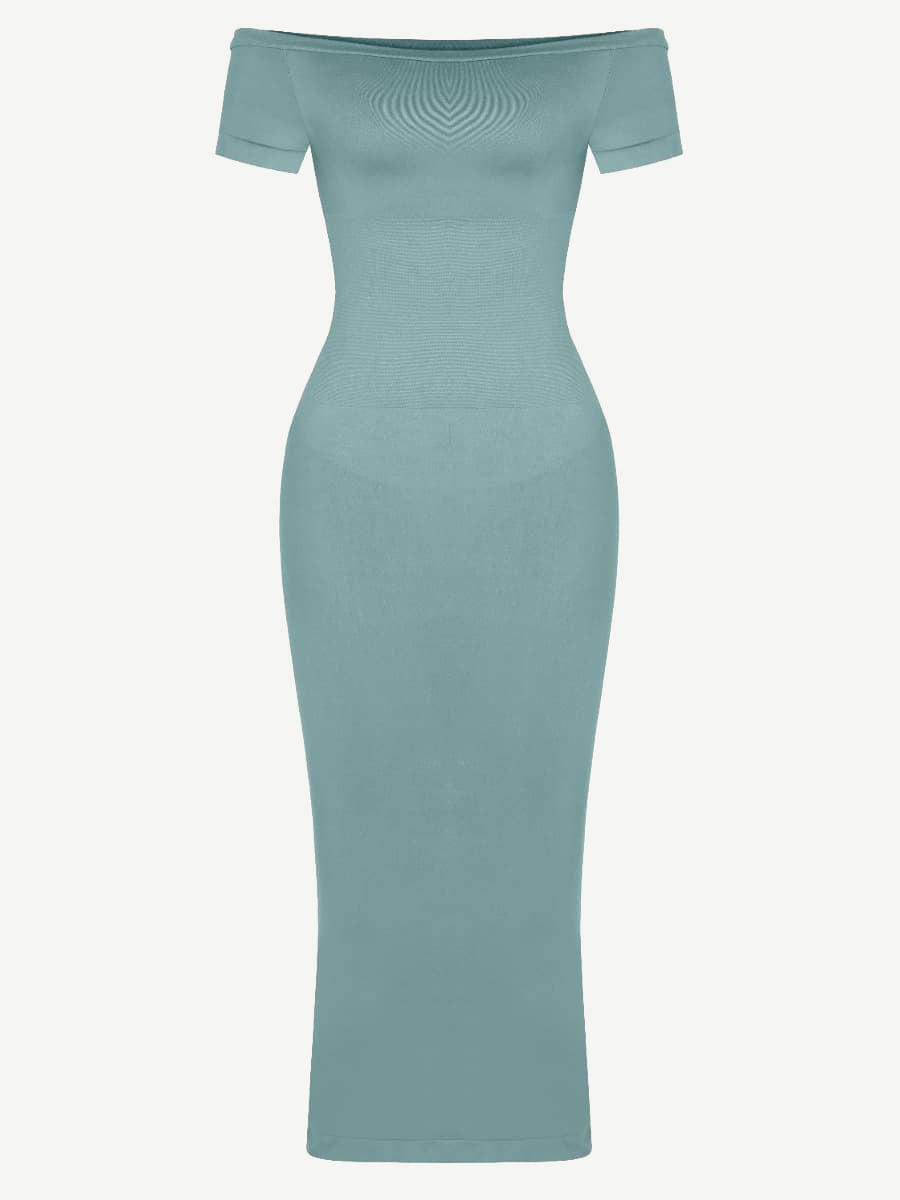๐ฟ Eco-friendly Seamless Short-sleeved Outerwear Dress