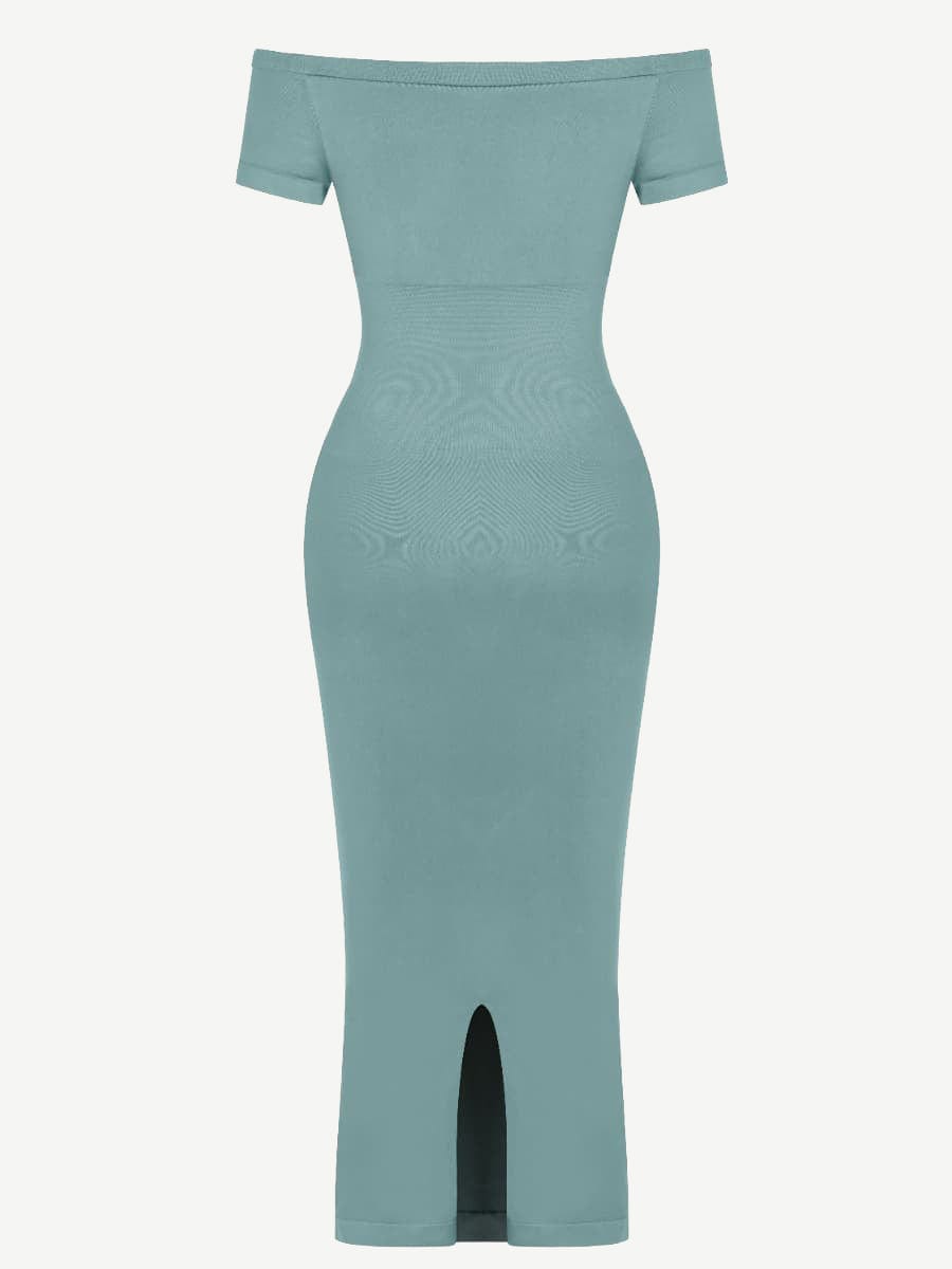 ๐ฟ Eco-friendly Seamless Short-sleeved Outerwear Dress