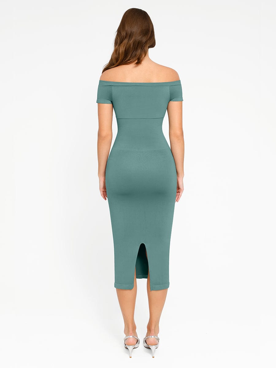 ๐ฟ Eco-friendly Seamless Short-sleeved Outerwear Dress