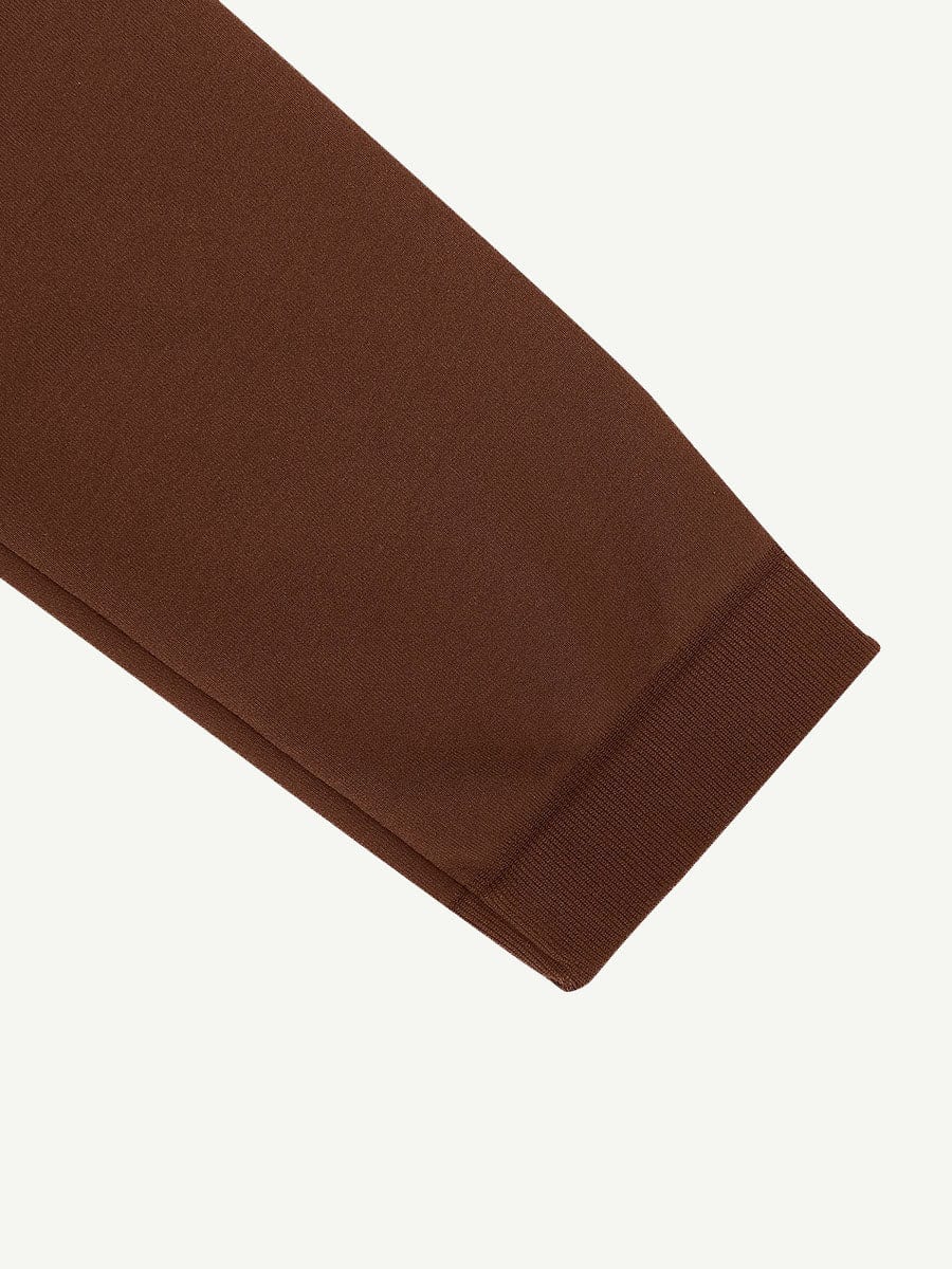๐ฟ Eco-friendly Seamless Square Neck Long Sleeve Shaper Dress