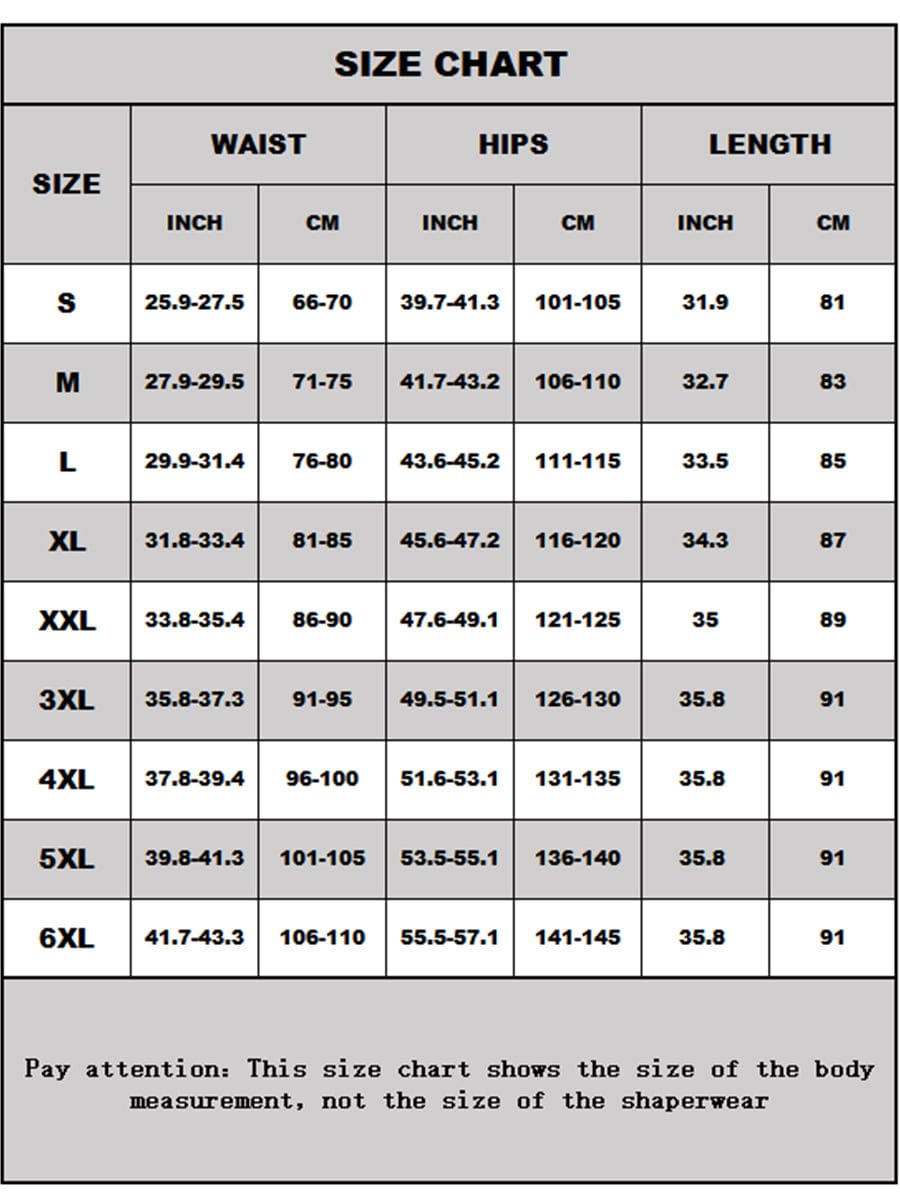 Big Size Neoprene Shaper Pants With Belt Smoothlines