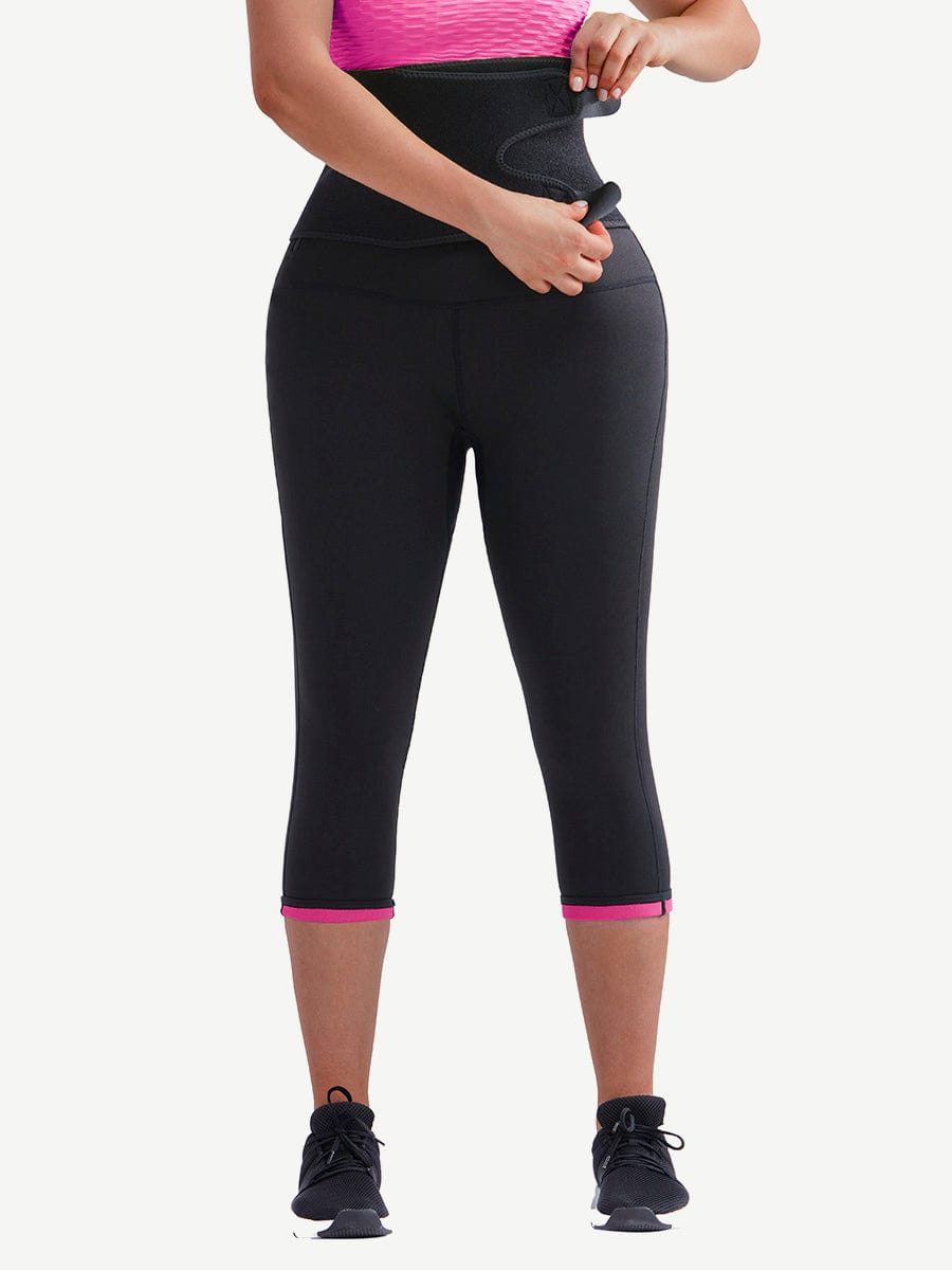 Big Size Neoprene Shaper Pants With Belt Smoothlines