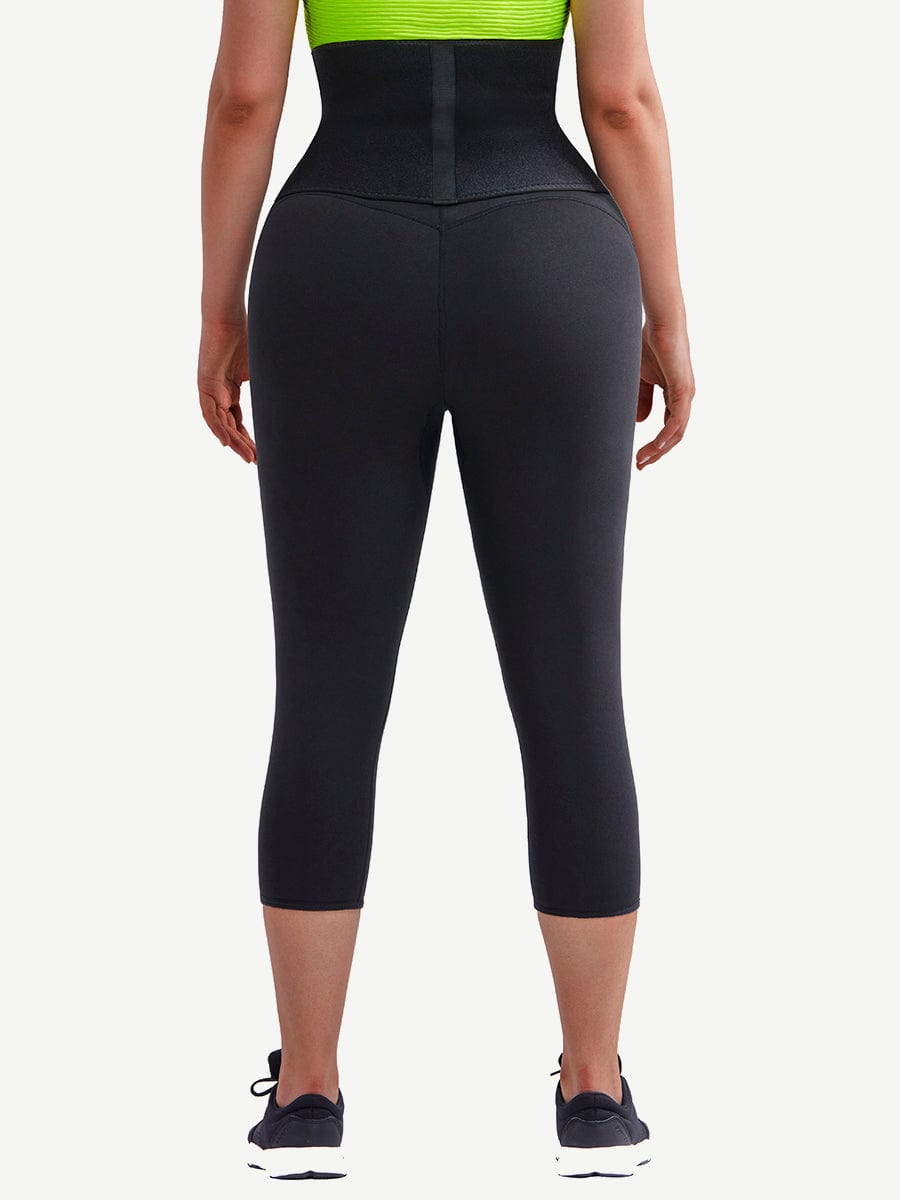 Big Size Neoprene Shaper Pants With Belt Smoothlines