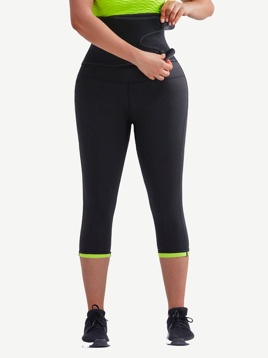 Big Size Neoprene Shaper Pants With Belt Smoothlines
