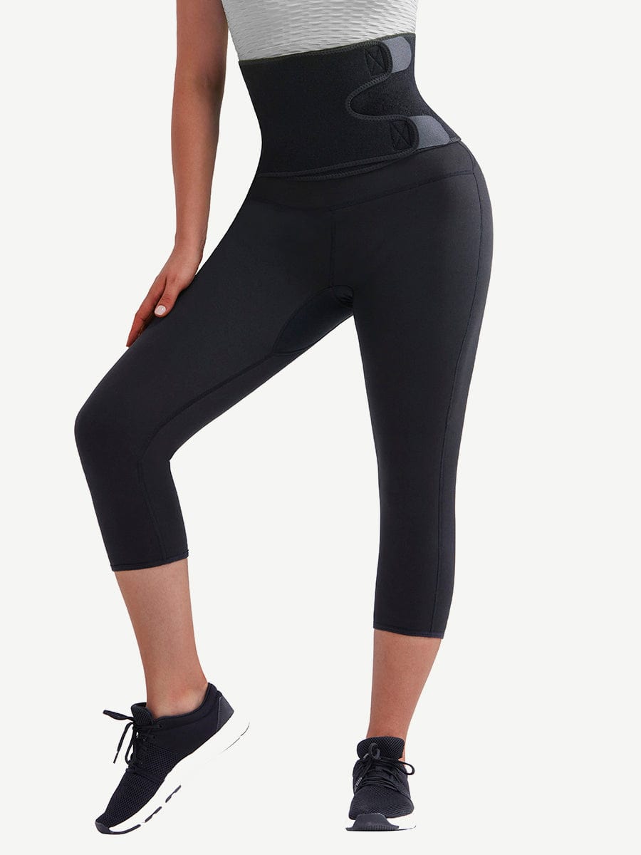 Big Size Neoprene Shaper Pants With Belt Smoothlines