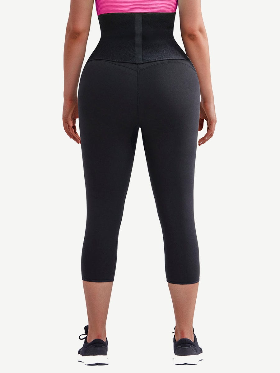 Big Size Neoprene Shaper Pants With Belt Smoothlines
