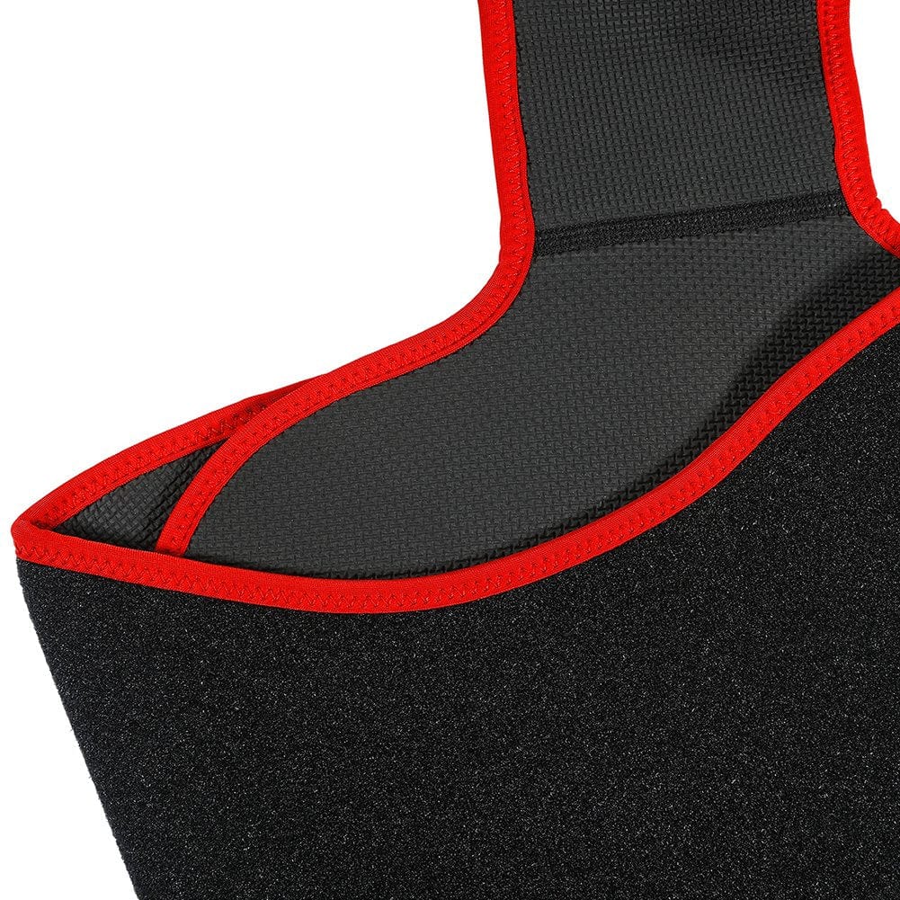 Black Tummy And Thigh Shaper Neoprene 3 Belts Abdominal Control