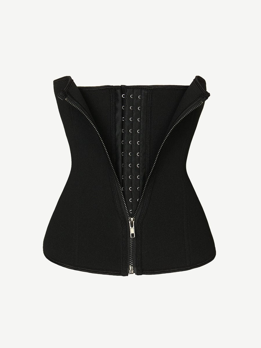 Double Layer Zipper Tummy Control Waist Trimmer