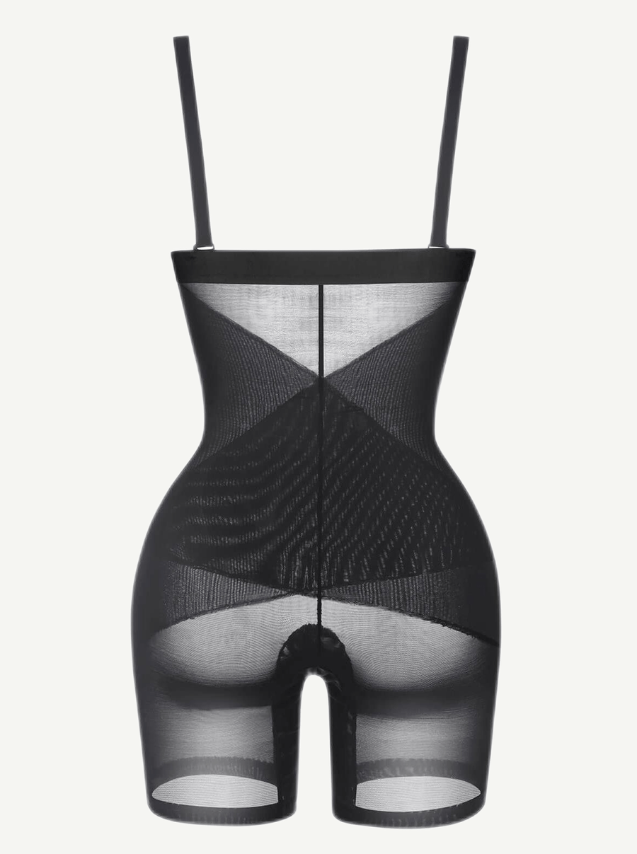 Bodysuit Shorts 2 Steel bone Waist Sculpting