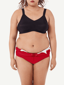 One-Piece Shapewear Swimsuit With Cut-out Design