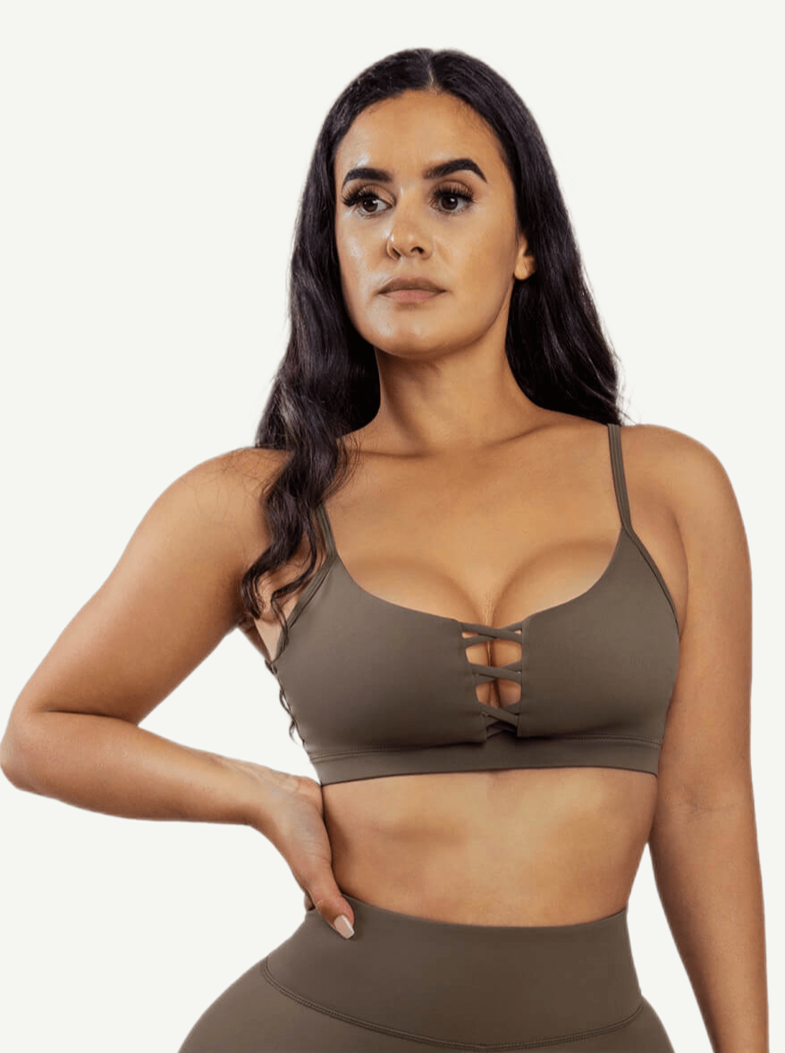Dark Brown / S