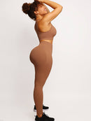 🌿Eco-friendly Sexy Seamless Sportswear Butt Lifting Tummy Control
