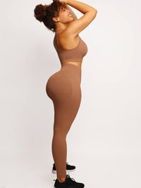 🌿Eco-friendly Sexy Seamless Sportswear Butt Lifting Tummy Control
