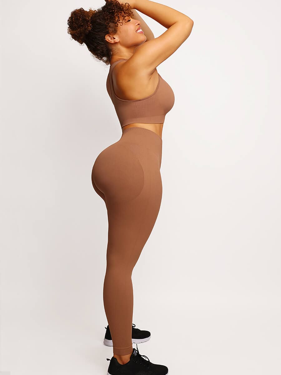 🌿Eco-friendly Sexy Seamless Sportswear Butt Lifting Tummy Control
