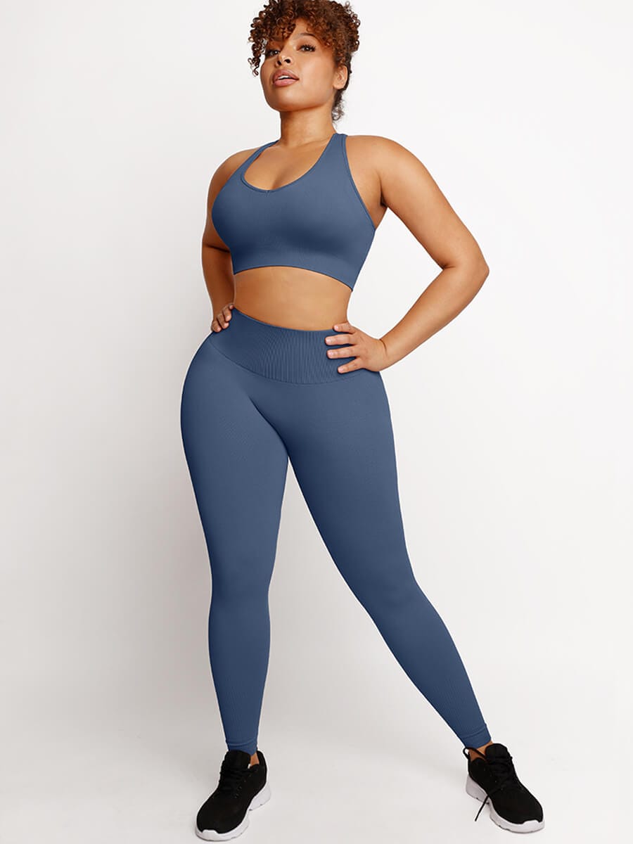 🌿Eco-friendly Sexy Seamless Sportswear Butt Lifting Tummy Control