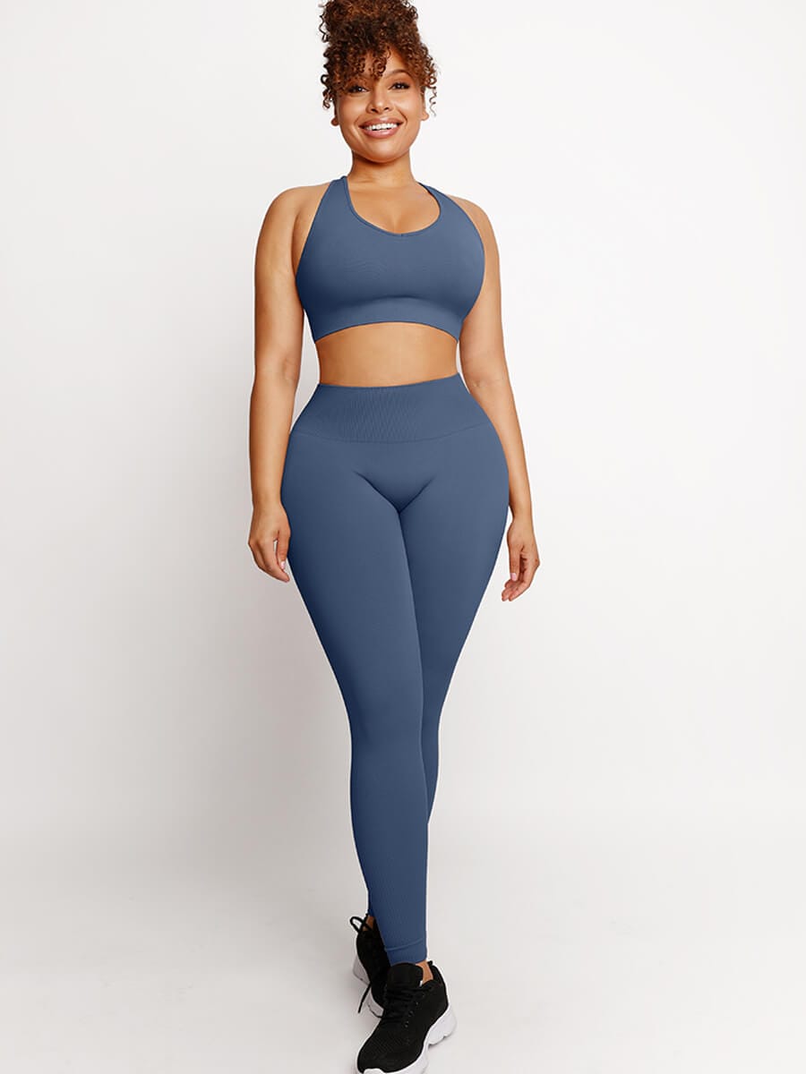 🌿Eco-friendly Sexy Seamless Sportswear Butt Lifting Tummy Control