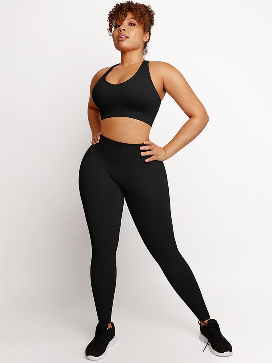 🌿Eco-friendly Sexy Seamless Sportswear Butt Lifting Tummy Control