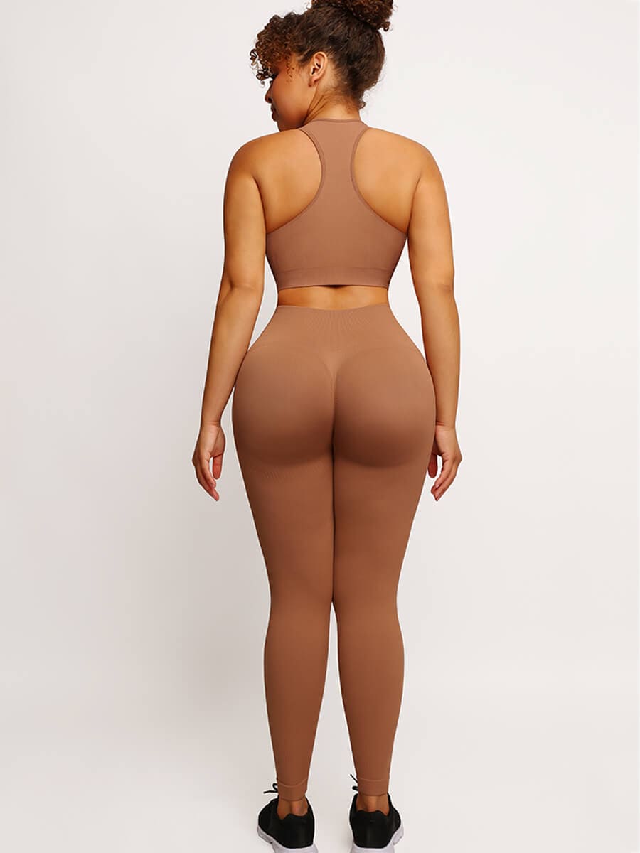 🌿Eco-friendly Sexy Seamless Sportswear Butt Lifting Tummy Control