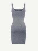 🌿Eco-friendly Square-neck Shaper Snatched Seamless Dress