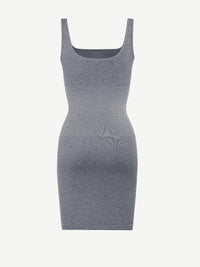 🌿Eco-friendly Square-neck Shaper Snatched Seamless Dress