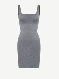 🌿Eco-friendly Square-neck Shaper Snatched Seamless Dress
