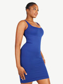 🌿Eco-friendly Square-neck Shaper Snatched Seamless Dress