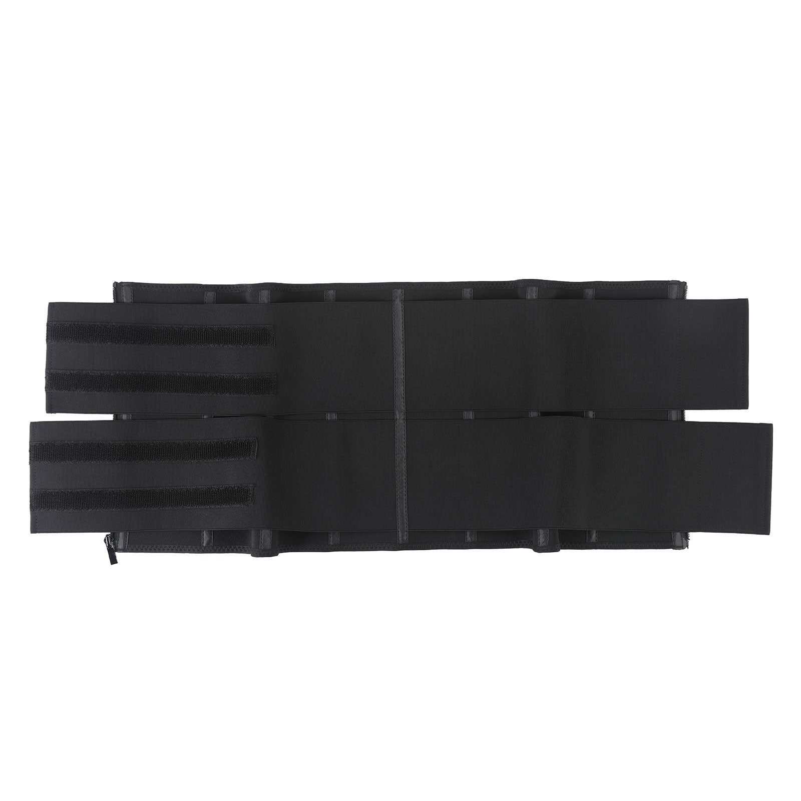 Steel Boned Tummy Control Waist Trainer with Double Belts