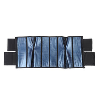 Steel Boned Tummy Control Waist Trainer with Double Belts