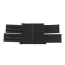 Steel Boned Tummy Control Waist Trainer with Double Belts