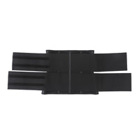Steel Boned Tummy Control Waist Trainer with Double Belts