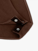 Seamless Ribbed Zip Front Sleeveless Briefs Bodysuit