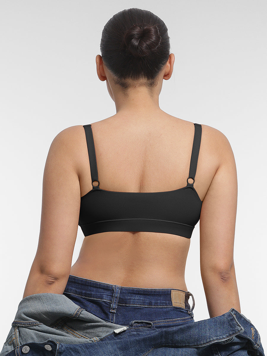 Everyday Bralette With Adjustable Shoulder Strap