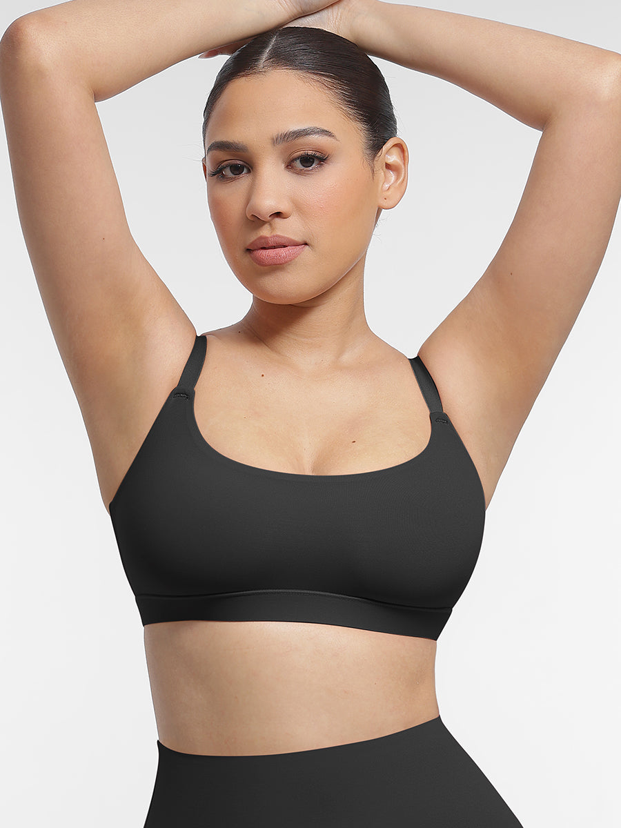 Everyday Bralette With Adjustable Shoulder Strap