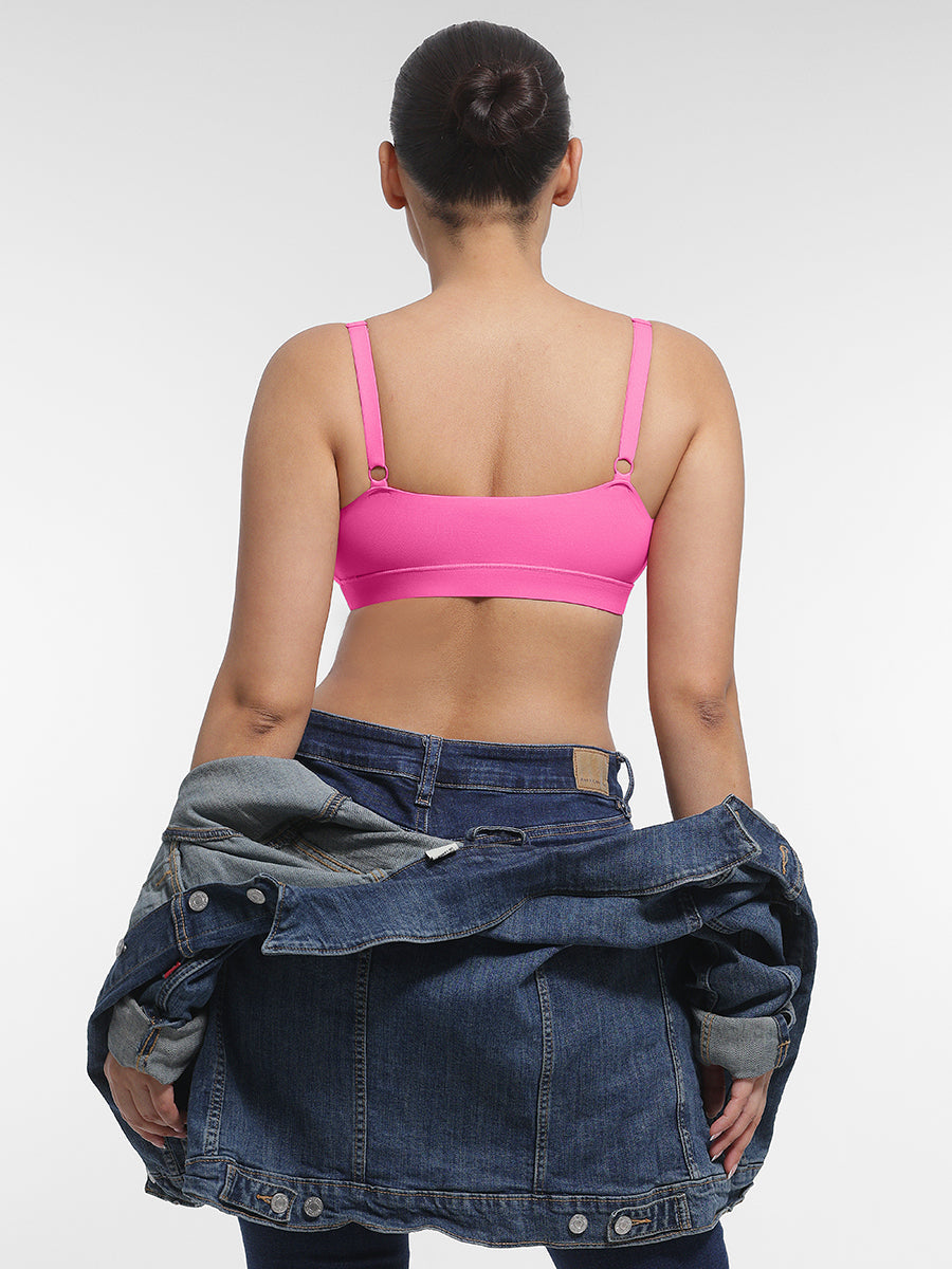 Everyday Bralette With Adjustable Shoulder Strap