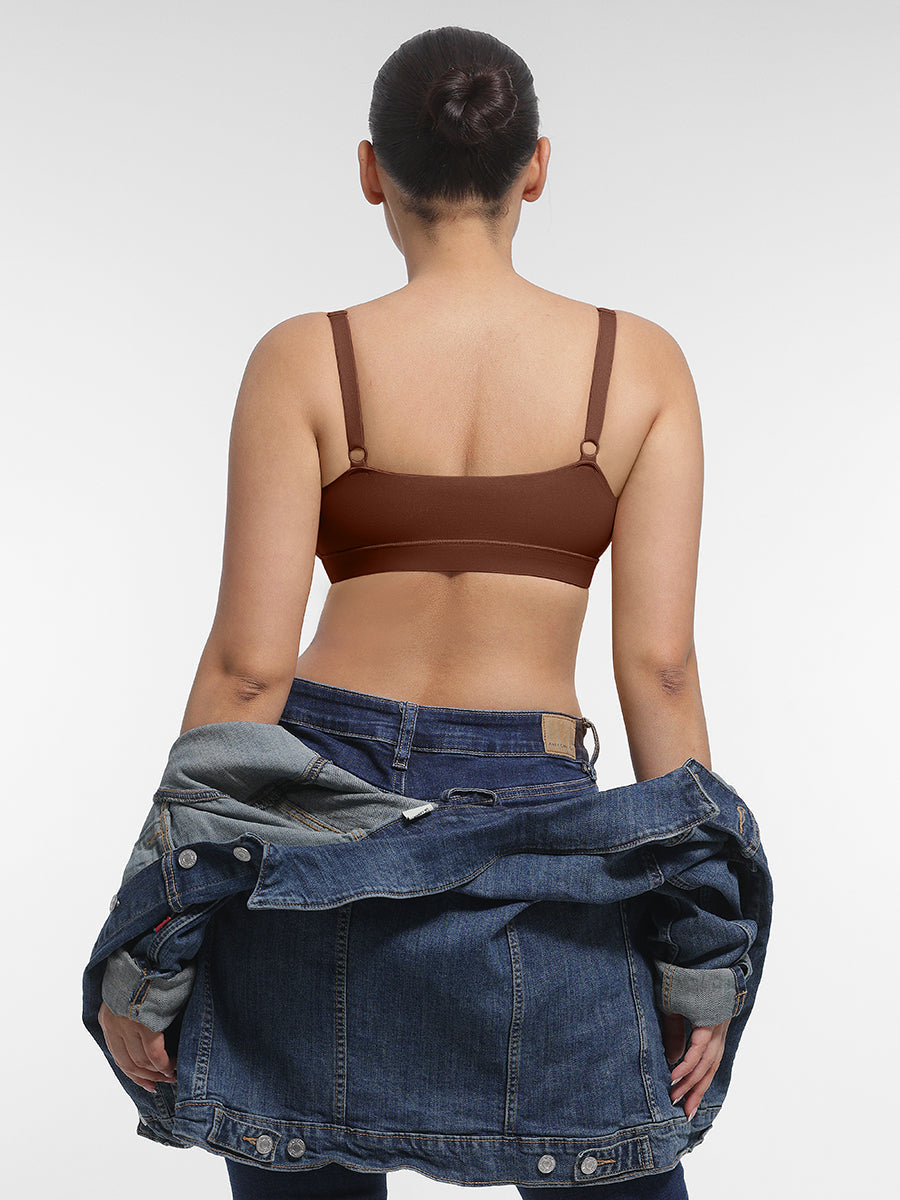 Everyday Bralette With Adjustable Shoulder Strap