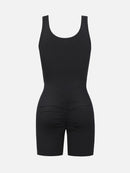 Seamless Move Free Yoga Shorts Jumpsuit