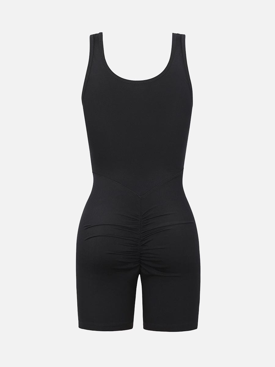 Seamless Move Free Yoga Shorts Jumpsuit