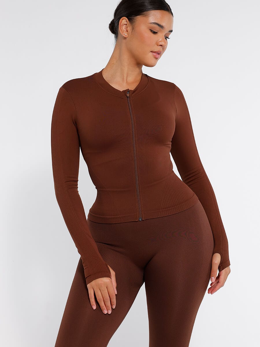 Dark Brown / S