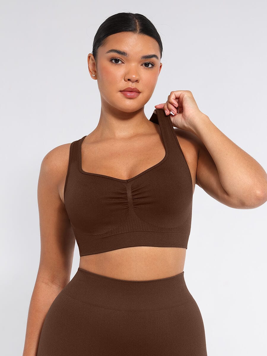 Dark Brown / S