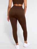 Seamless High Waisted Leg Shaping Slimming Yoga Legging