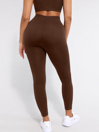Seamless High Waisted Leg Shaping Slimming Yoga Legging
